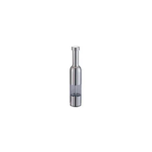 Stainless Steel Red Wine Bottle Shaped Pepper Mill