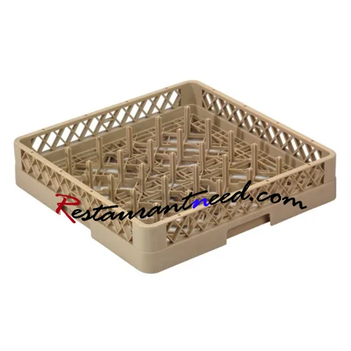 Peg Plate & Tray Dishwasher Rack