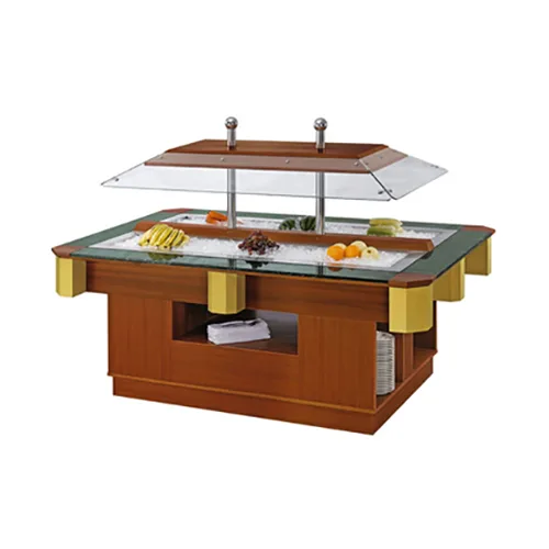 2-Channel Containers Food Bar