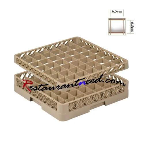 49 Compartments Glasses Dishwasher Rack