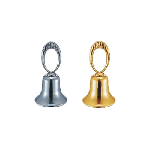 H115mm Stainless Steel Call Bell With Ring Shape Handle