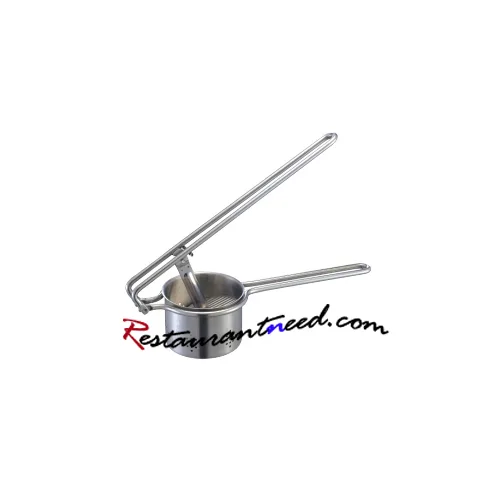 90mm Stainless Steel Manual Potato Masher/Ricer