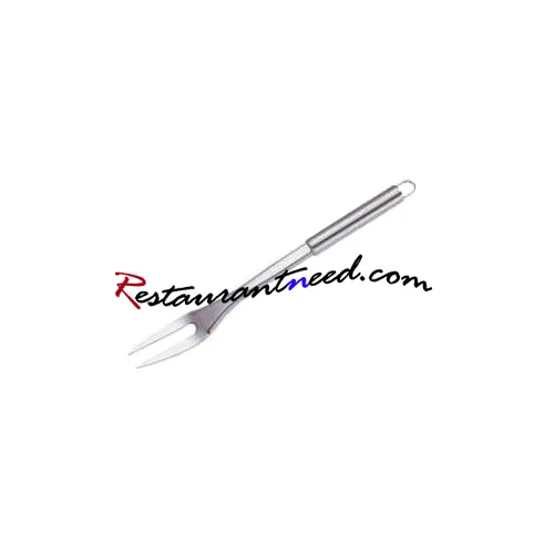Stainless Steel Meat Fork With Round Handle