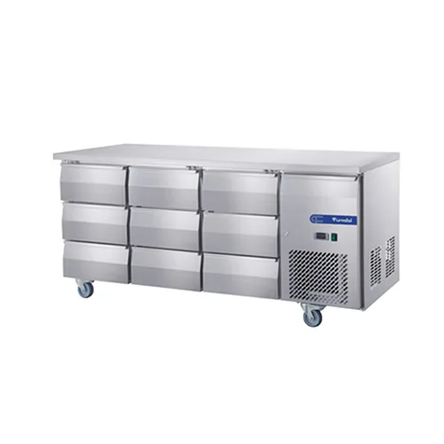 Furnotel Undercounter Chiller with 9 Drawers