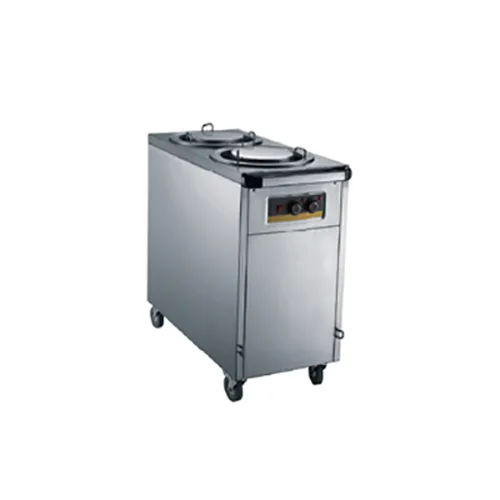2-Holder All-steel Heated Plate Trolley