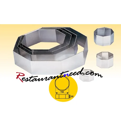 Octagonal Mousse Ring