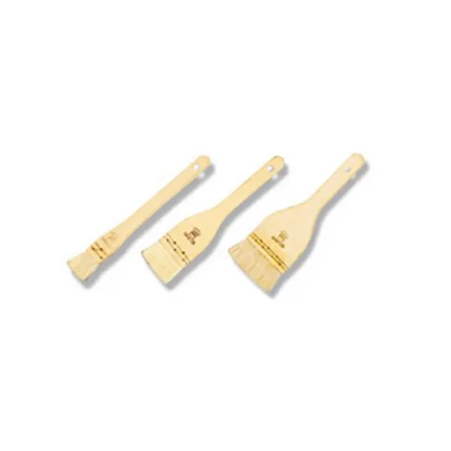 Straight Wool Pastry Brush With Wood Handle