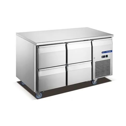 Furnotel 4-Drawer Undercounter Chiller with 260L Capacity