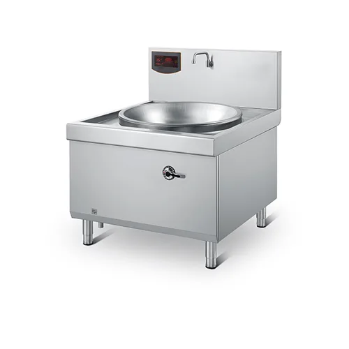 Single Chinese Induction Wok Stove