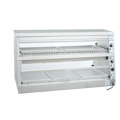 1.52m Advanced 2-Layer Countertop Display Warmer