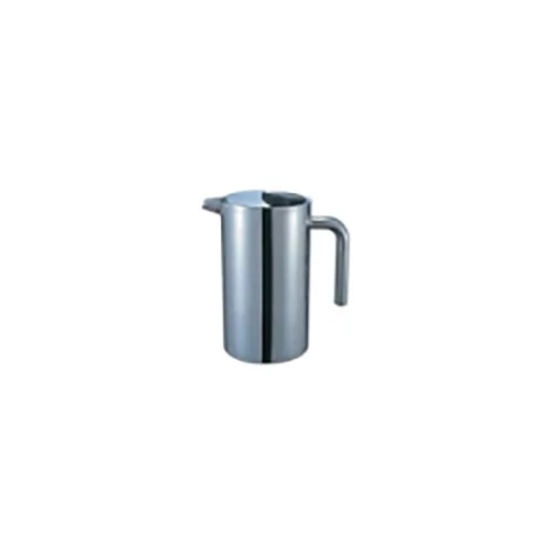 Straight Double Ply Stainless Steel Pitcher