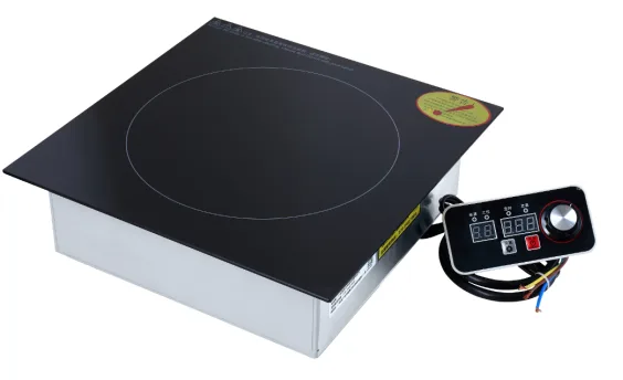 Built-in Flat Induction Cooker