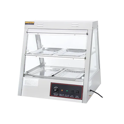0.7m 2-Layer Countertop Display Warmer
