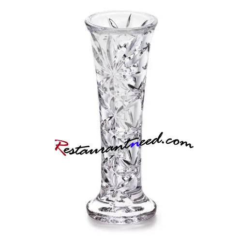 H151mm Acrylic Concave Body Vase