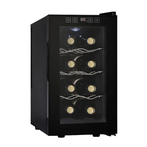 8 Bottles Upright Semiconductor Wine Cooler