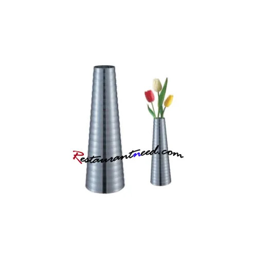 Stainless Steel Wave Shape Flower Vase