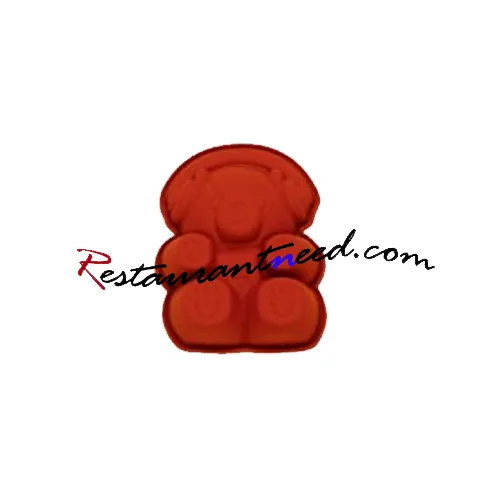 Silicon Little Teddy Bear Shape Cake Mould