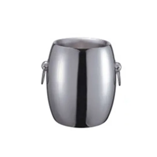 Φ220mm French Style Double Ply Stainless Steel Champagne Bucket