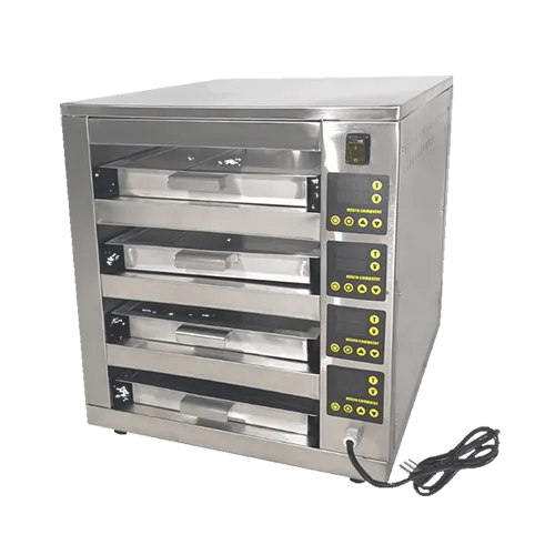 4-Layer Display Cabinet With Computer Controller