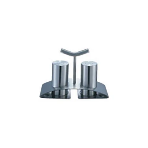 Stainless Steel Double Heads Salt & Pepper Shaker Set