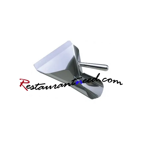 Stainless Steel Single Handle French Fry Scoop