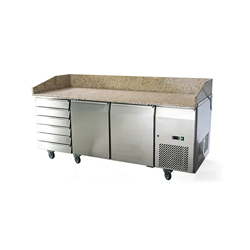 Furnotel Commercial Pizza Prep Counter