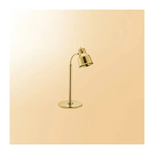 Gilt Single Head Heating Lamp