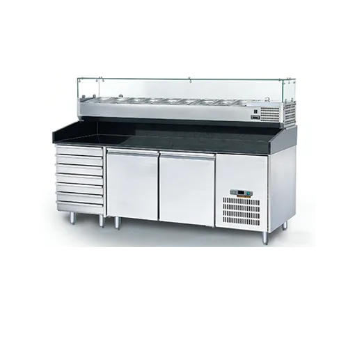 Furnotel Pizza Prep Counter