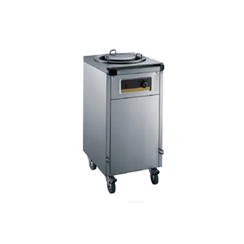 1-Holder All-steel Heated Plate Trolley