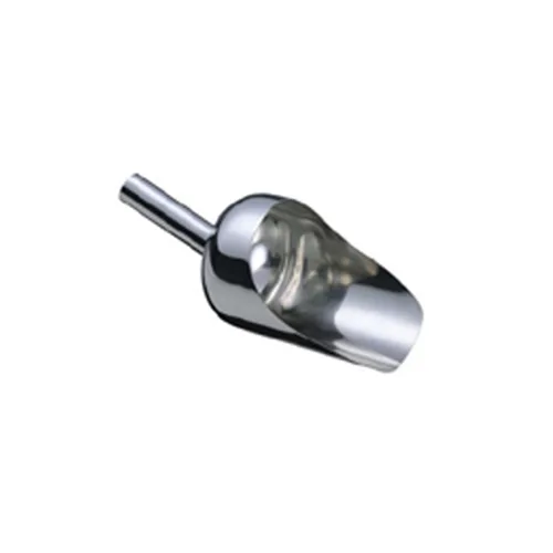 Small Size Round Stainless Steel Powder Scoop