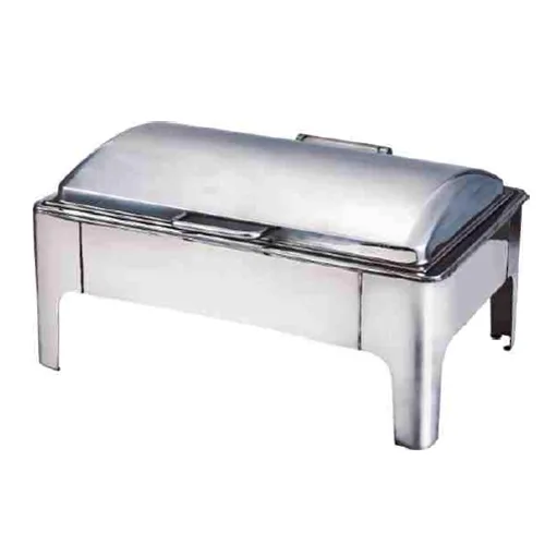 Rectangle Roll Top Chafing Dish