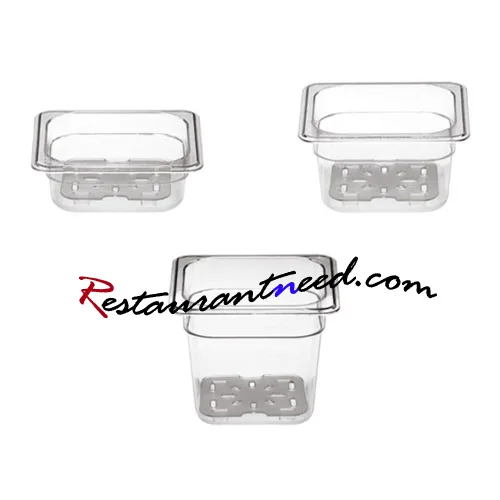 1/6*65 Transparent GN Pan