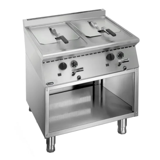 800 X Series Gas 2-Tank 2-Basket Fryer