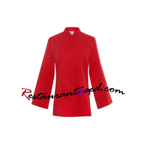 Red Restaurant Waiter Uniforms
