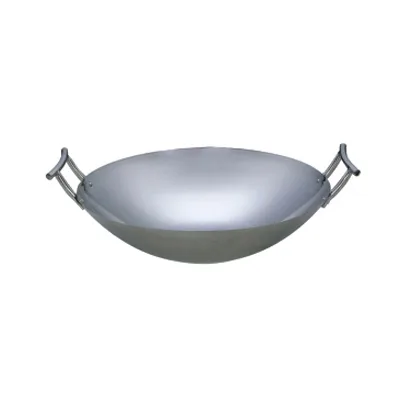 Stainless Steel Wok With Double Ears