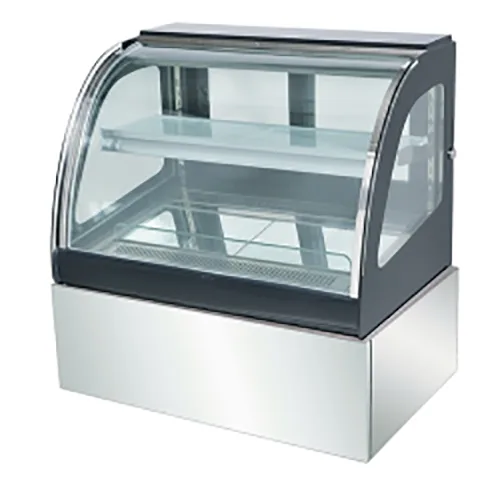 Curved Tabletop Refrigerated Deli Case