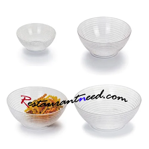 PC Round Food Display