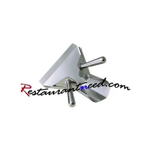 Stainless Steel Double Handles French Fry Scoop