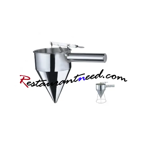 Stainless Steel Conical Oil Funnel
