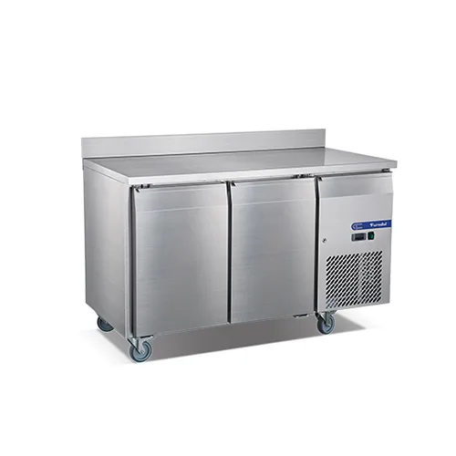 Furnotel 2 Door Fancooling Undercounter Chiller with Splashback