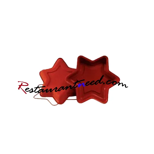 Silicon Star Shape Cake Mould