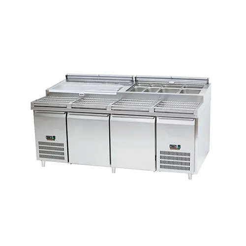 Furnotel Double Unit Pizza Prep Station