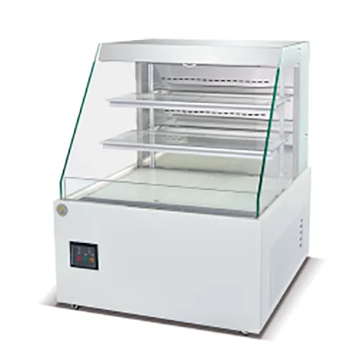 European Style Back Open Refrigerated Deli Case