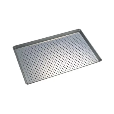 400mm Stainless Steel Perforate Rice Dish