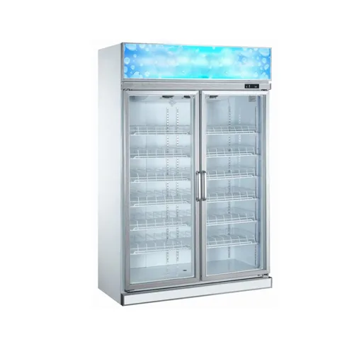 2-Door Fancooling Merchandisers