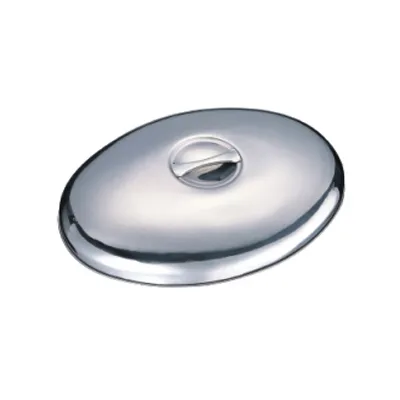 Stainless Steel Oval Food Cover