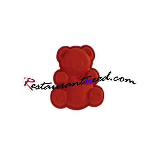 Silicon Teddy Bear Shape Cake Mould