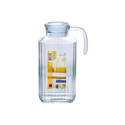 1700ml Stripes Glass Pitcher