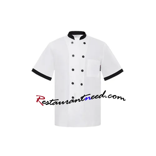 Black Border Chef Uniform