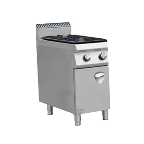 Commercial 10kW Gas Range with Cabinet